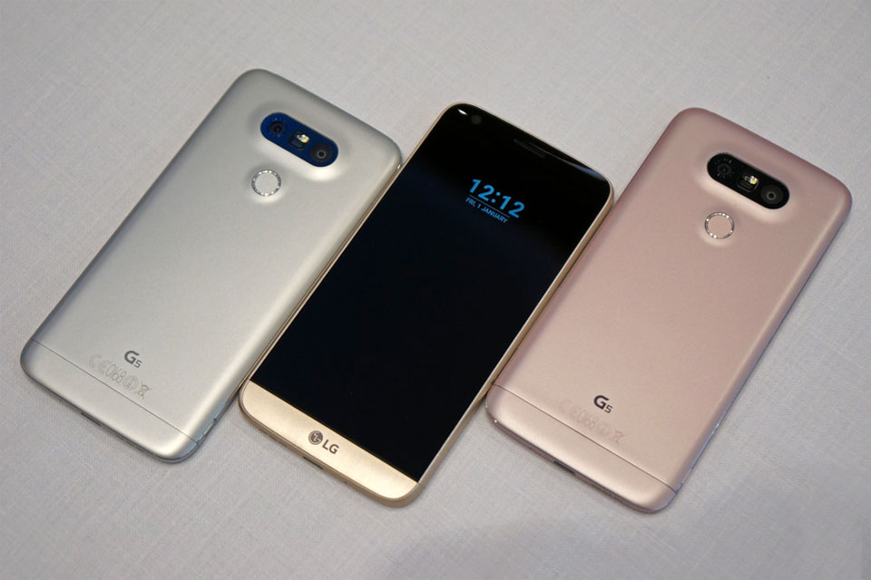 Mic LG G5 bị lỗi quá trình sử dụng bị gián đoạn nghe - gọi