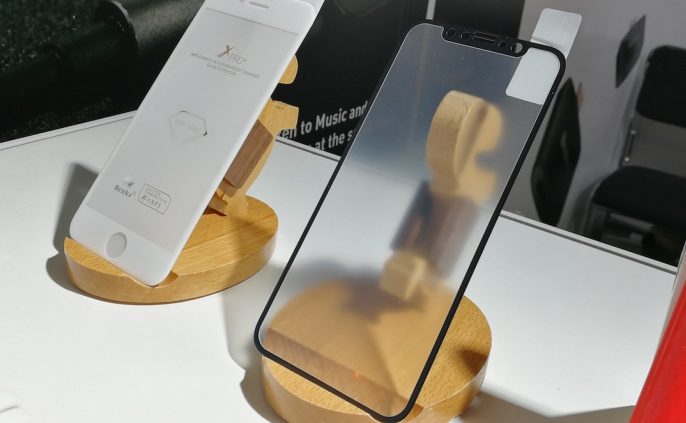 Linh kiện mặt kính iPhone X, kính Zin Apple.