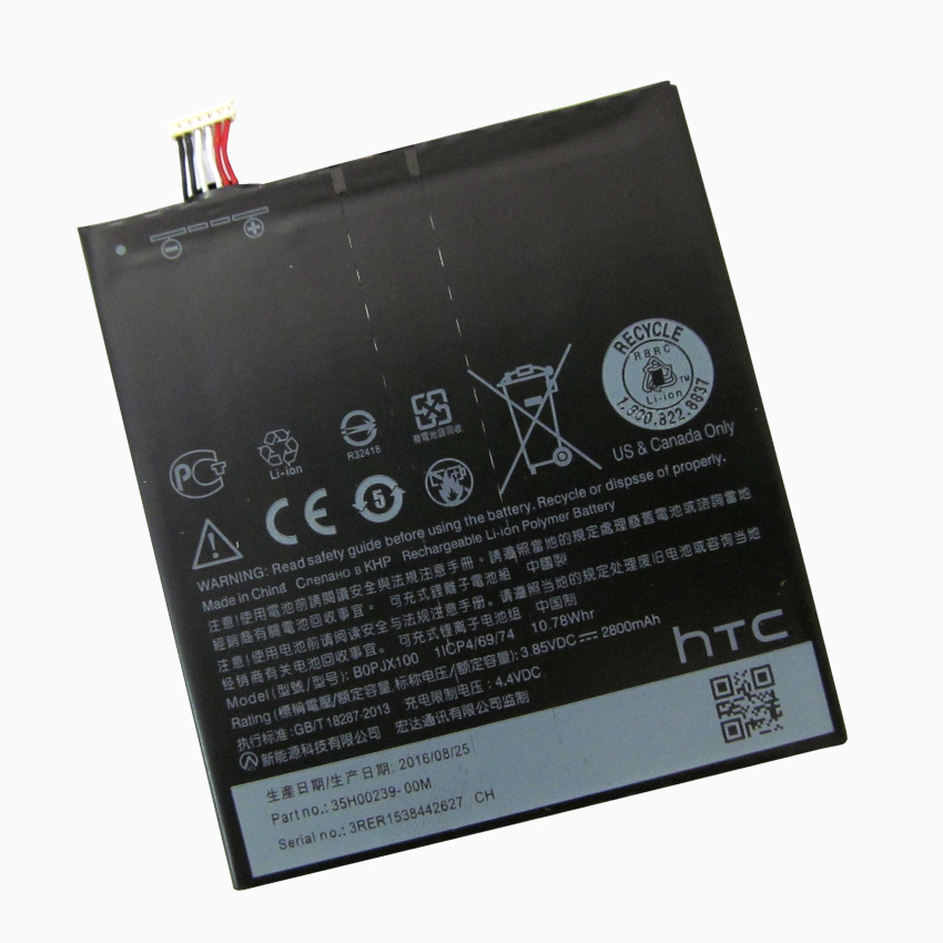 Thay pin HTC One E9