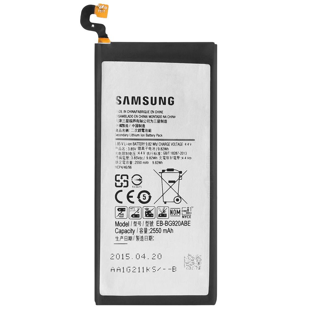 Dịch vụ thay pin Samsung S6: Pin Zin, chất lượng tại Caremobile.