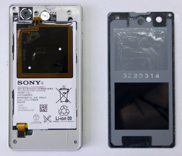 Thay thế pin Sony  Z1 Mini, Z3 Mini