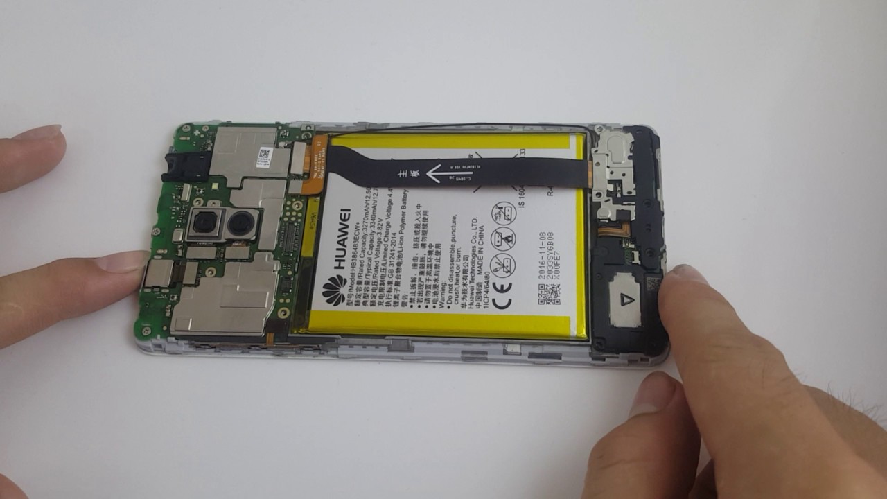 Thay pin Huawei GR5 đòi hỏi tay nghề kỹ thuật