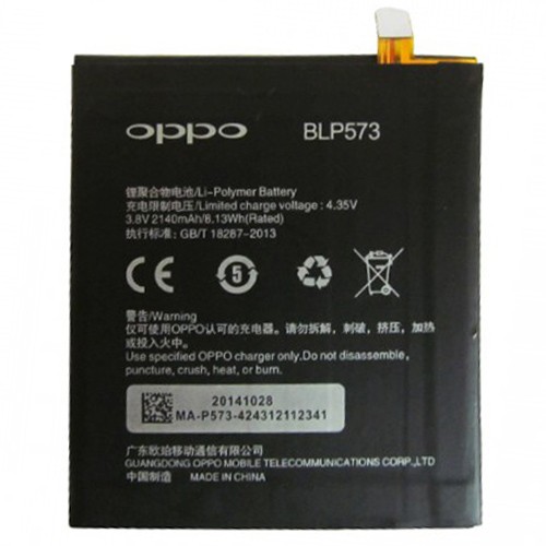 Thay pin Oppo F3 chính hãng.