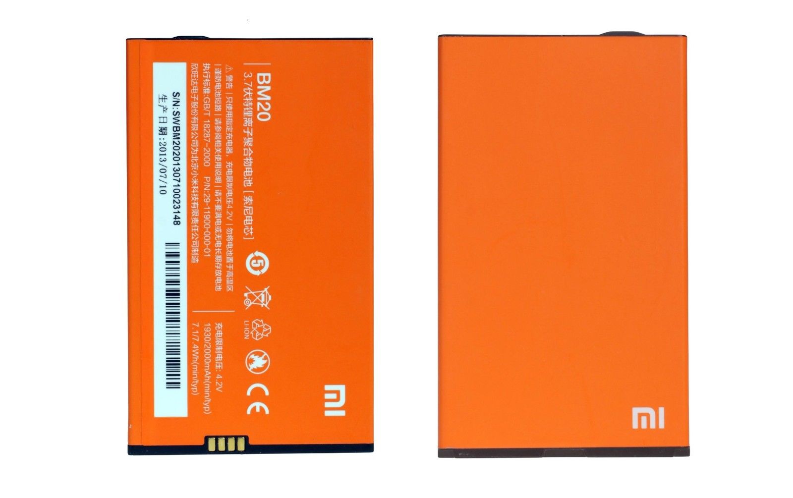 Thay pin Xiaomi Mi 2 & Xiaomi Mi 2A, Mi 3