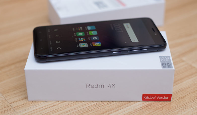 Dịch vụ thay mặt kính cảm ứng Xiaomi Redmi 4X