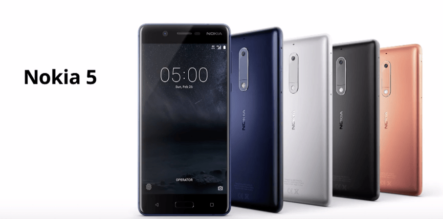 Pin Nokia 5: Vẫn đủ dùng trong ngày 