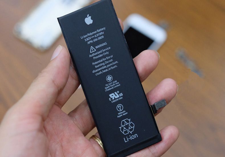 Pin iPhone 6S Plus sử dụng thời gian dài xuất hiện lỗi chai pin 