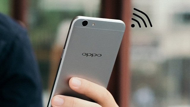 Dịch vụ sửa Oppo F1s không bắt được wifi