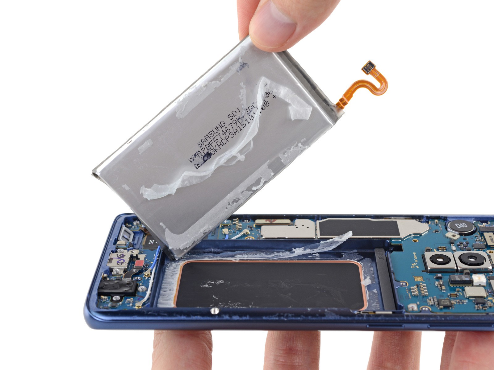Có nên thay pin Samsung ?