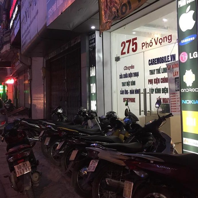 Trung sửa chữa điện thoại uy tín tại Hà Nội 