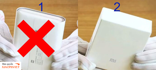 Cách nhận biết pin dự phòng Xiaomi chính hãng và nhái